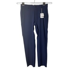Ben Sherman Sport Athletic Golf Pants Lightweight‎ Stretch Navy Blue Medium